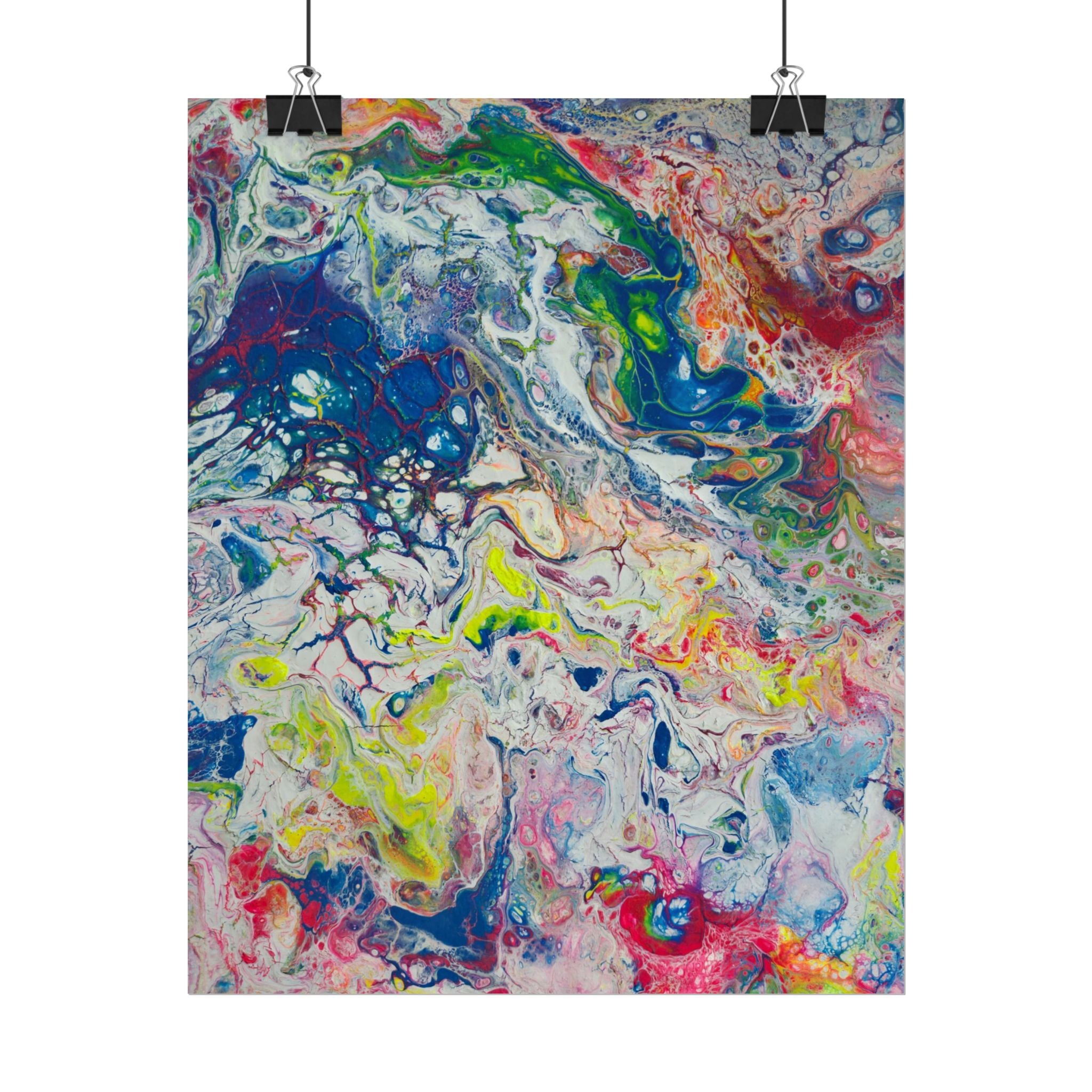 Technicolor Tempest - Poster