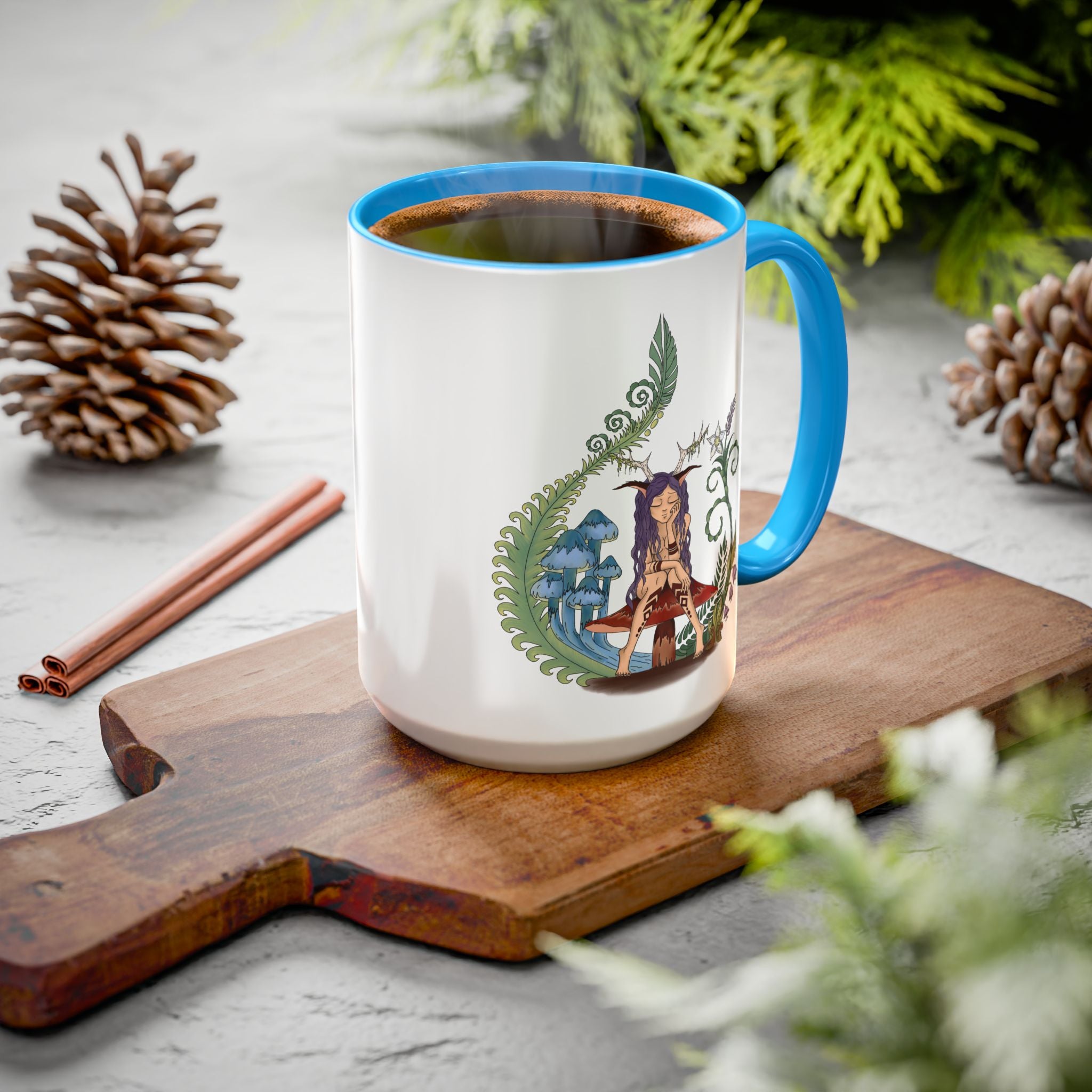 Ruminating Druid - Mug