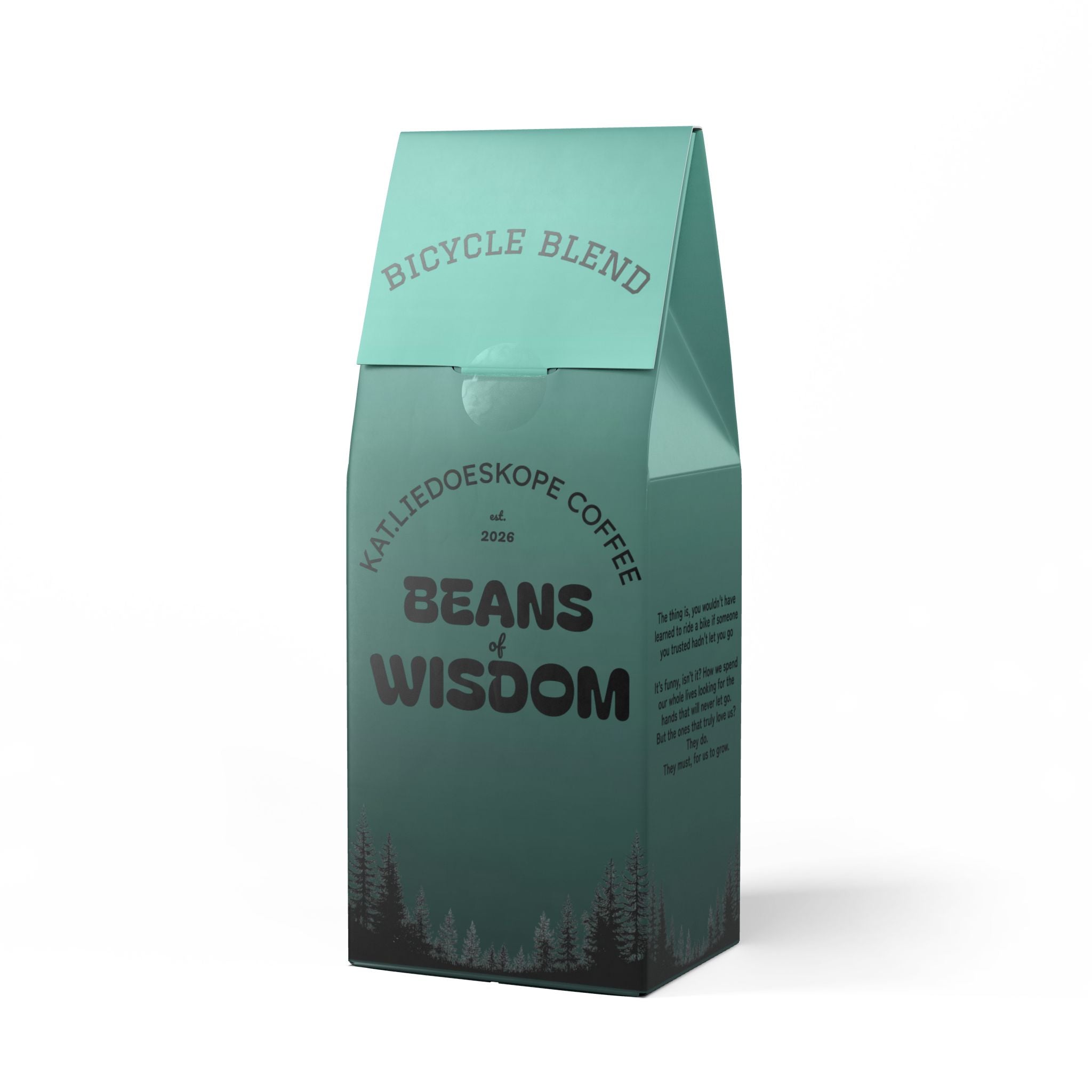 Beans of Wisdom - Dark French Roast