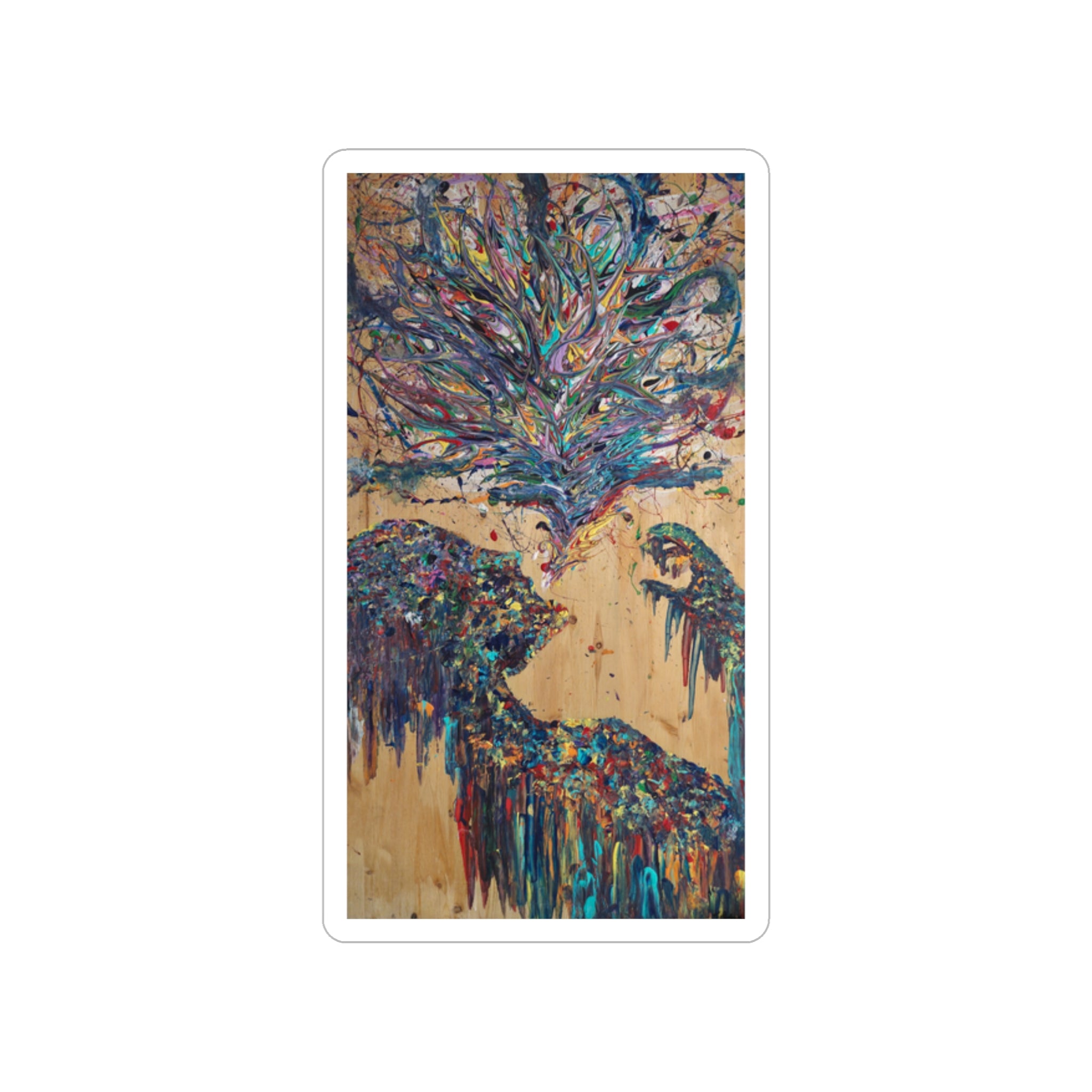 Free Thinkers Are Dangerous - Sticker