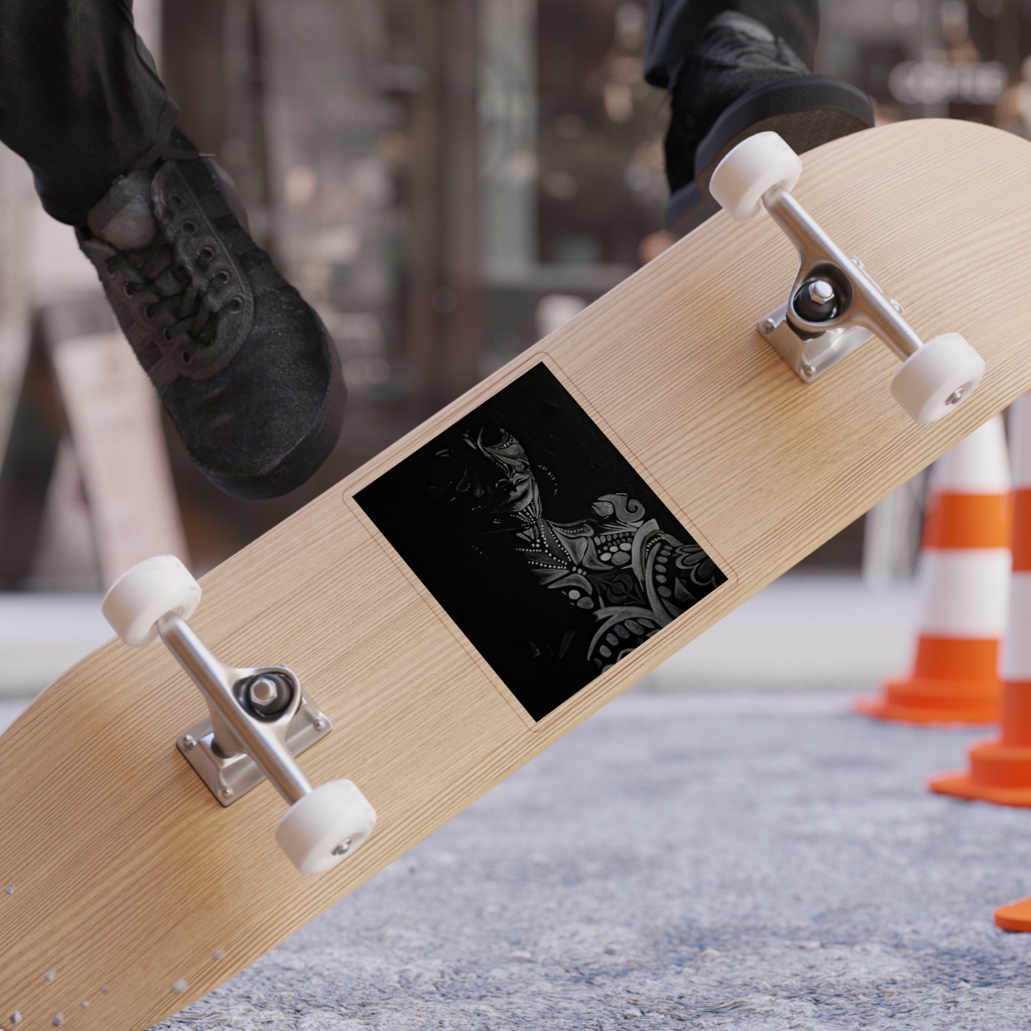 Shadow Play - Sticker