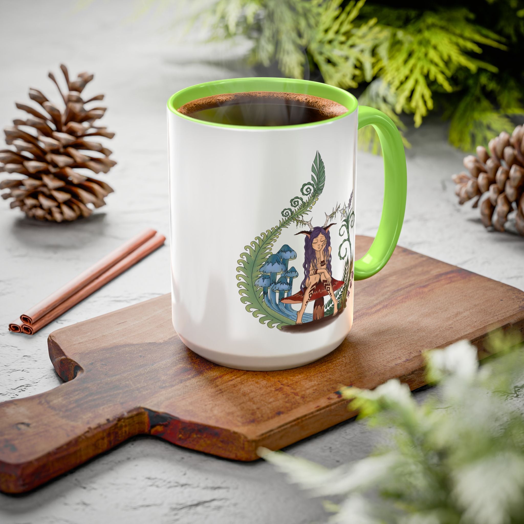 Ruminating Druid - Mug