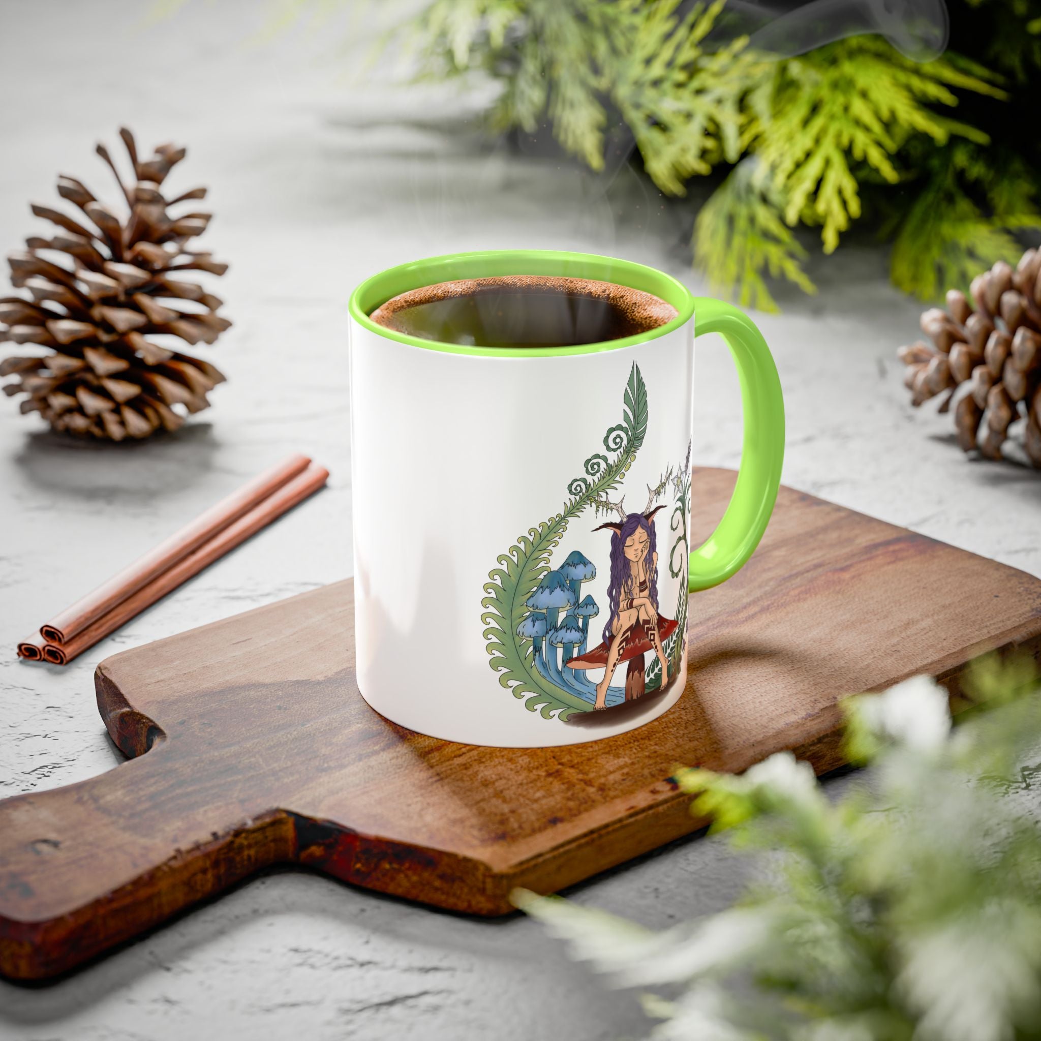 Ruminating Druid - Mug