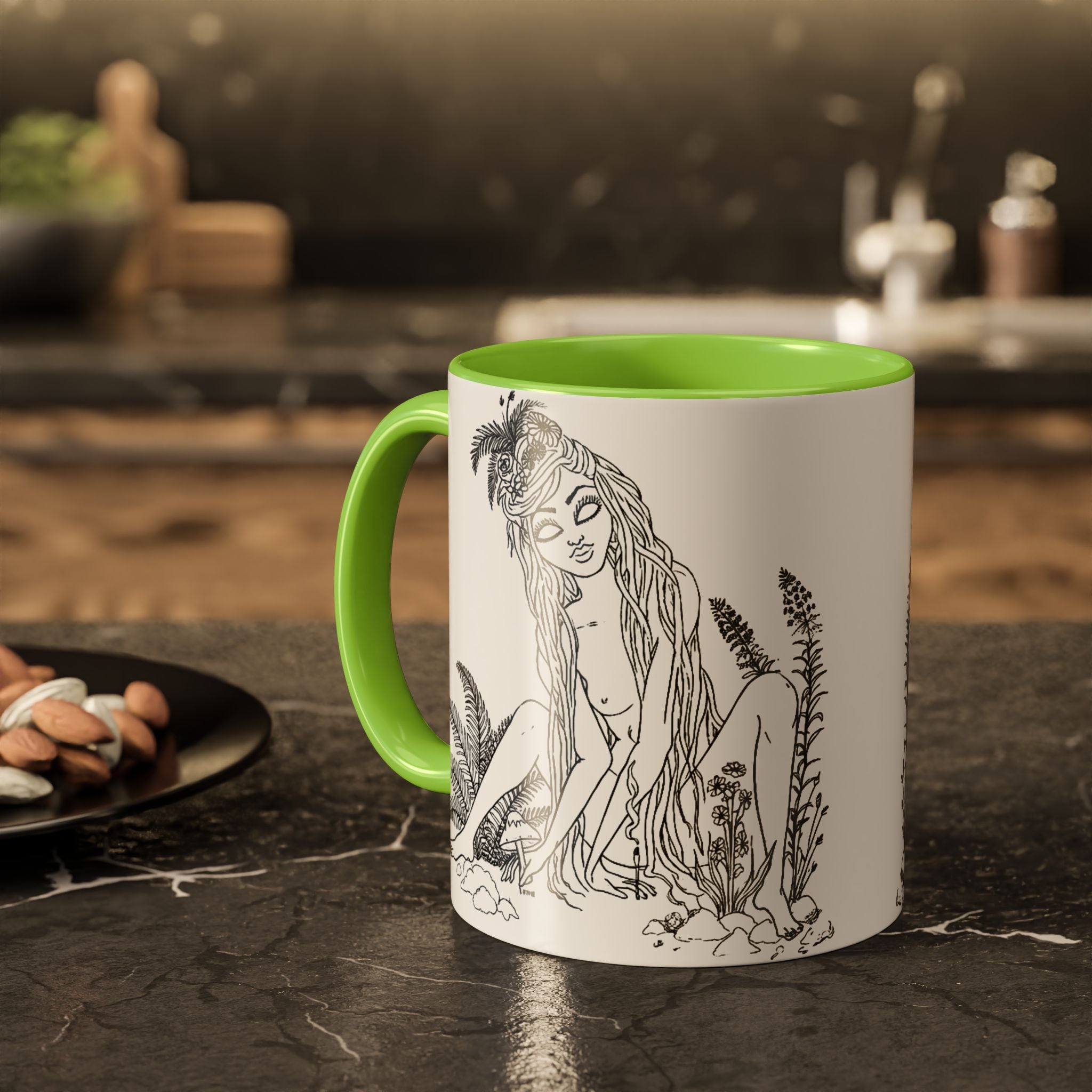 Goddess Garden - Mug