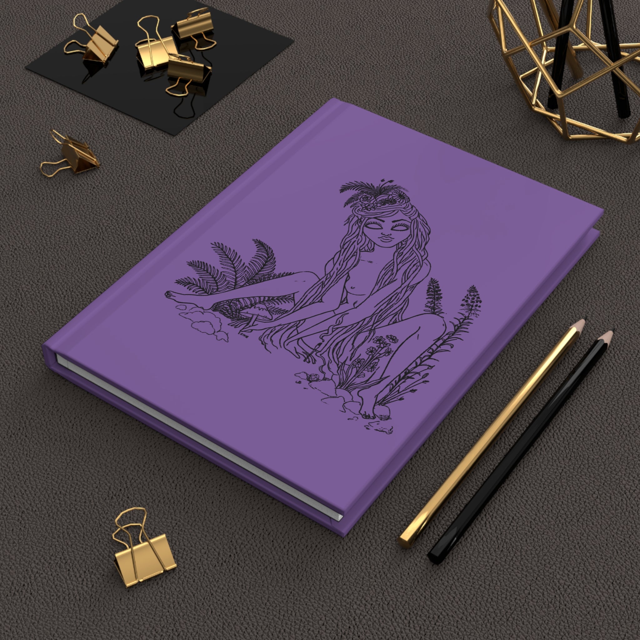 Goddess Garden - Sketch Book