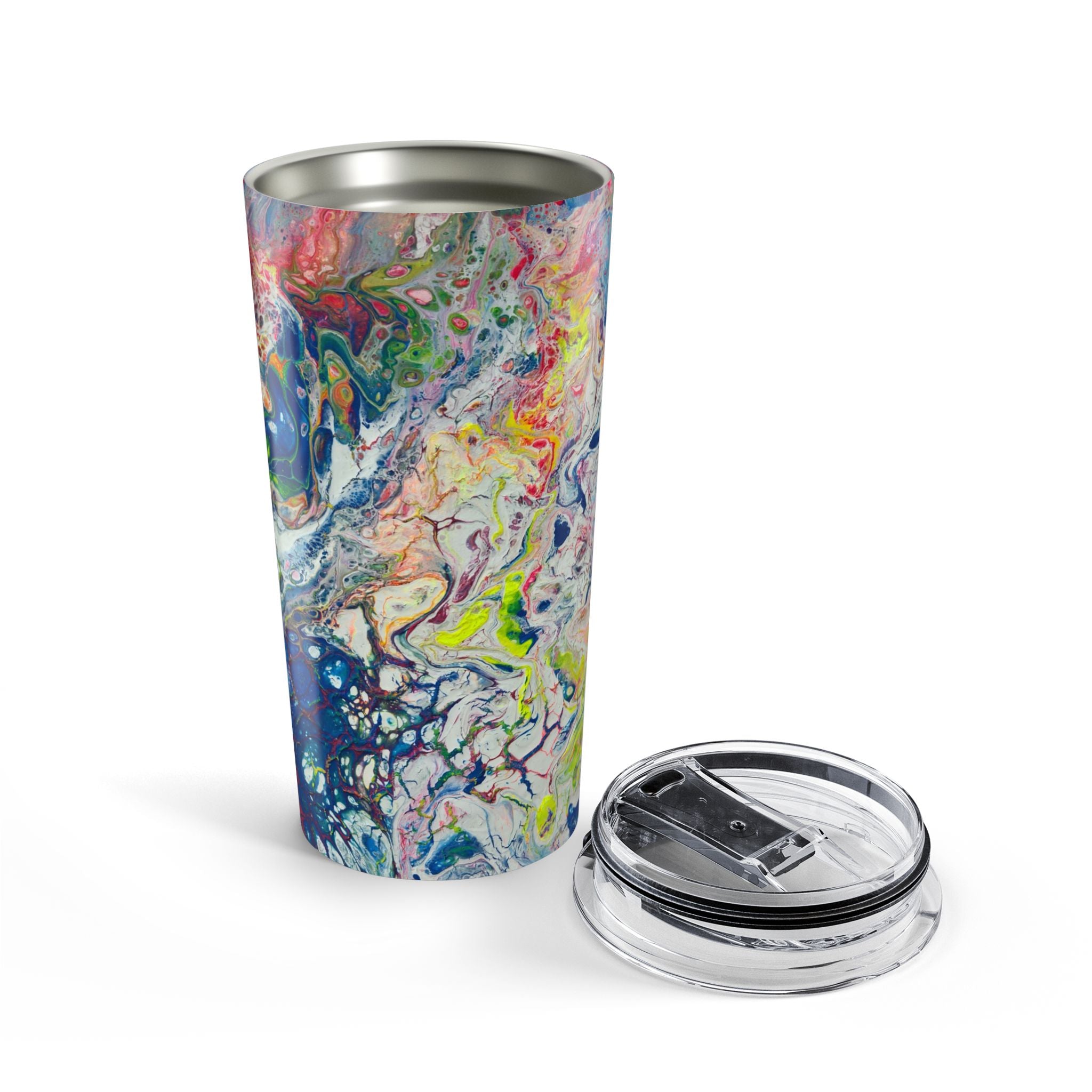 Technicolor Tempest - Travel Mug