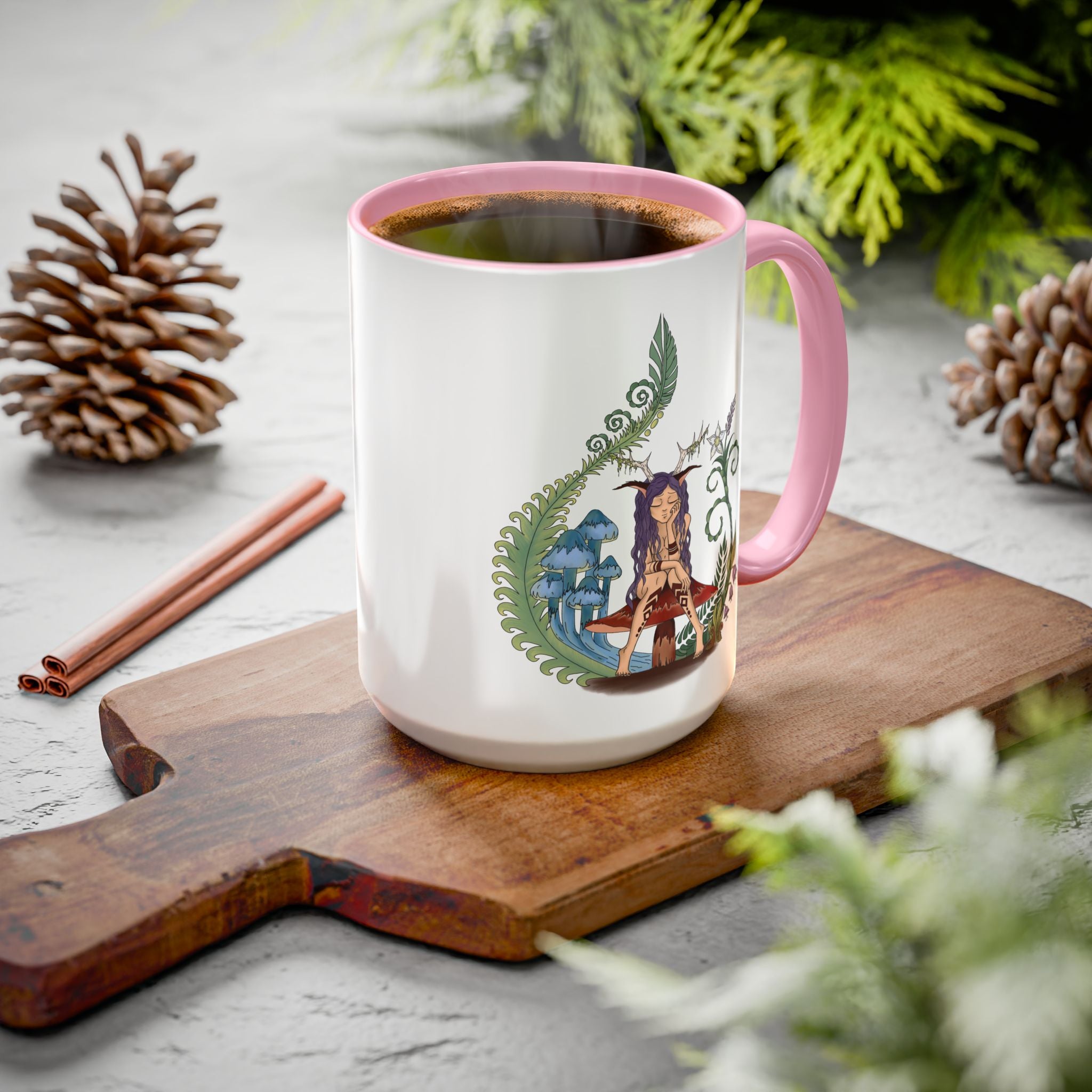 Ruminating Druid - Mug