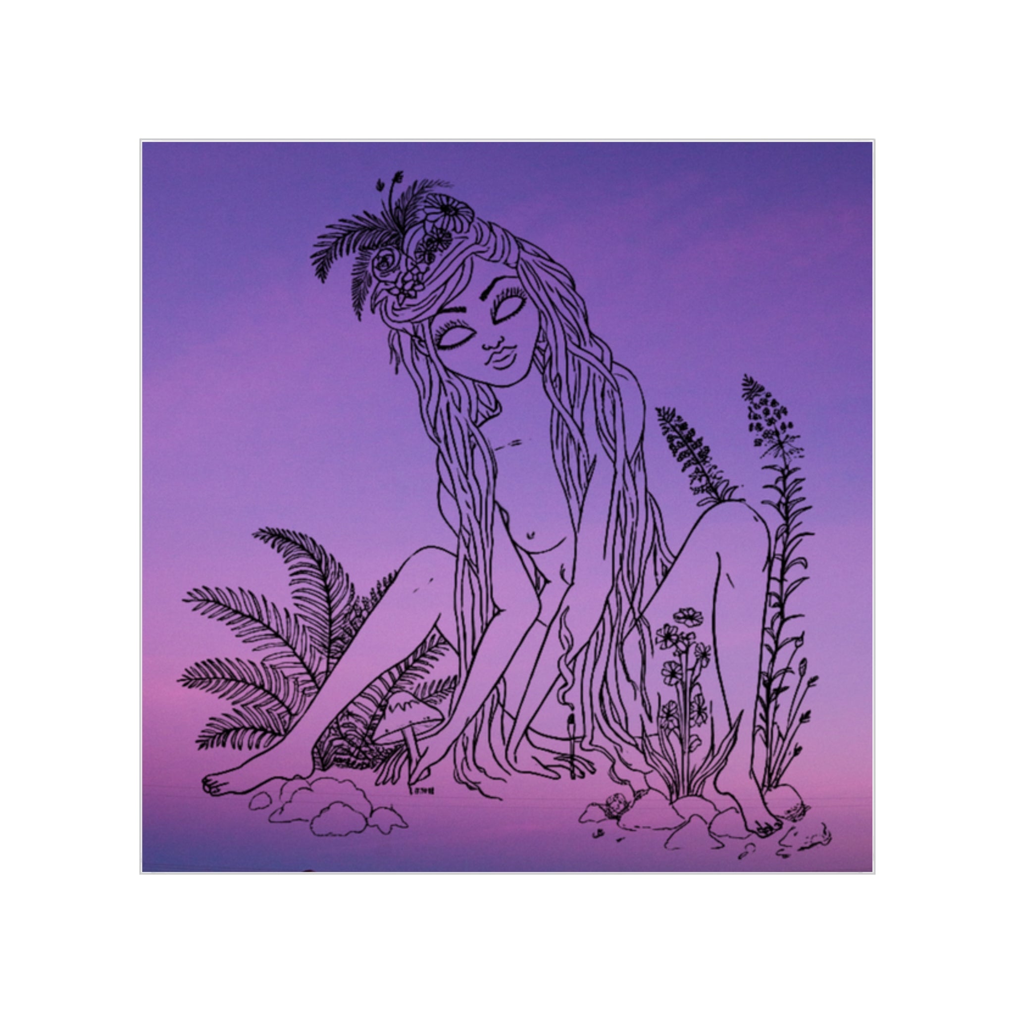 Goddess Garden - Sticker