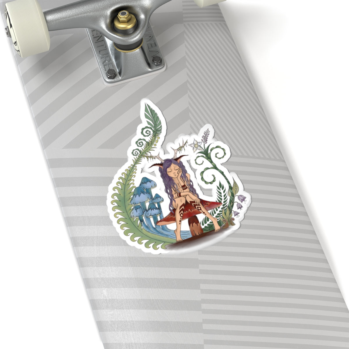 Ruminating Druid - Sticker