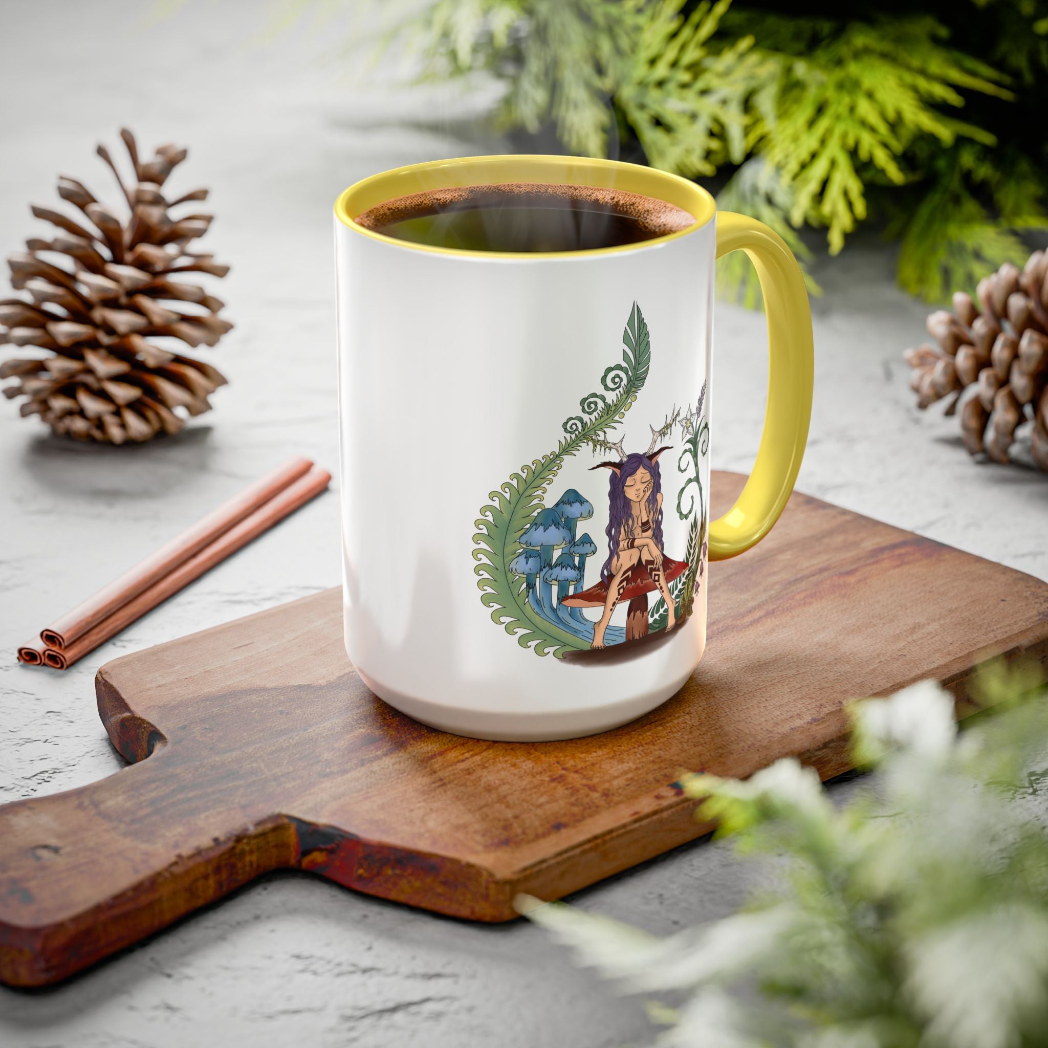 Ruminating Druid - Mug