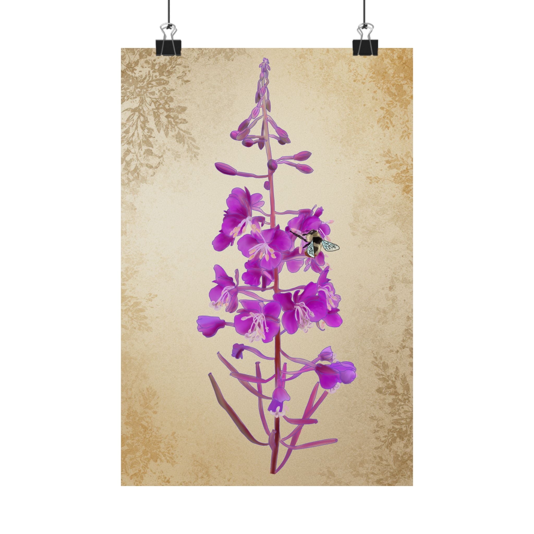 Blossom & Bee - Poster