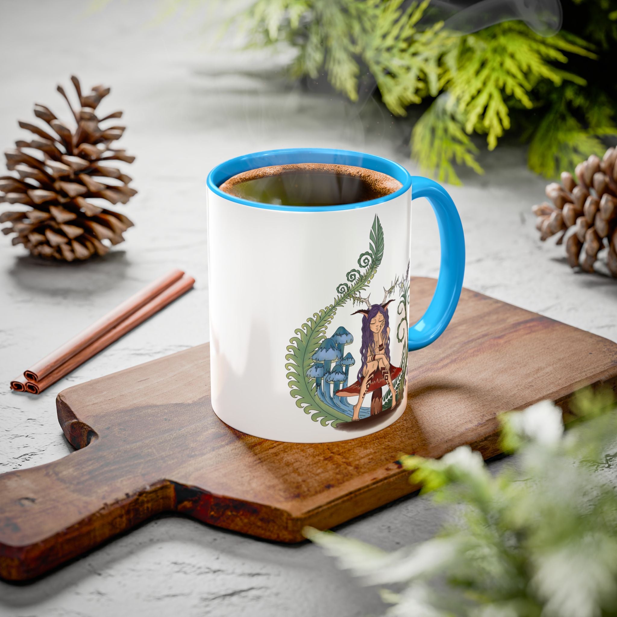 Ruminating Druid - Mug