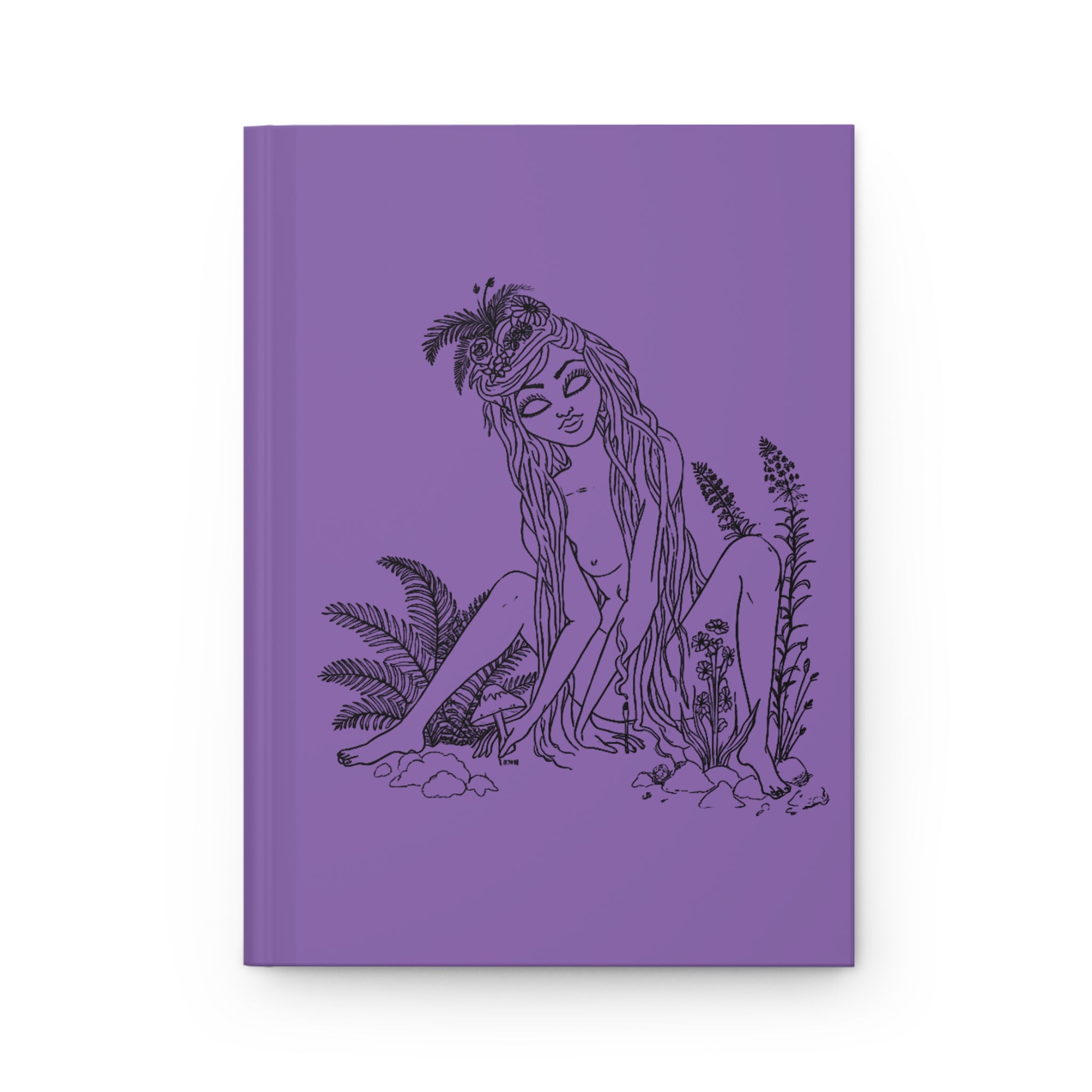 Goddess Garden - Sketch Book