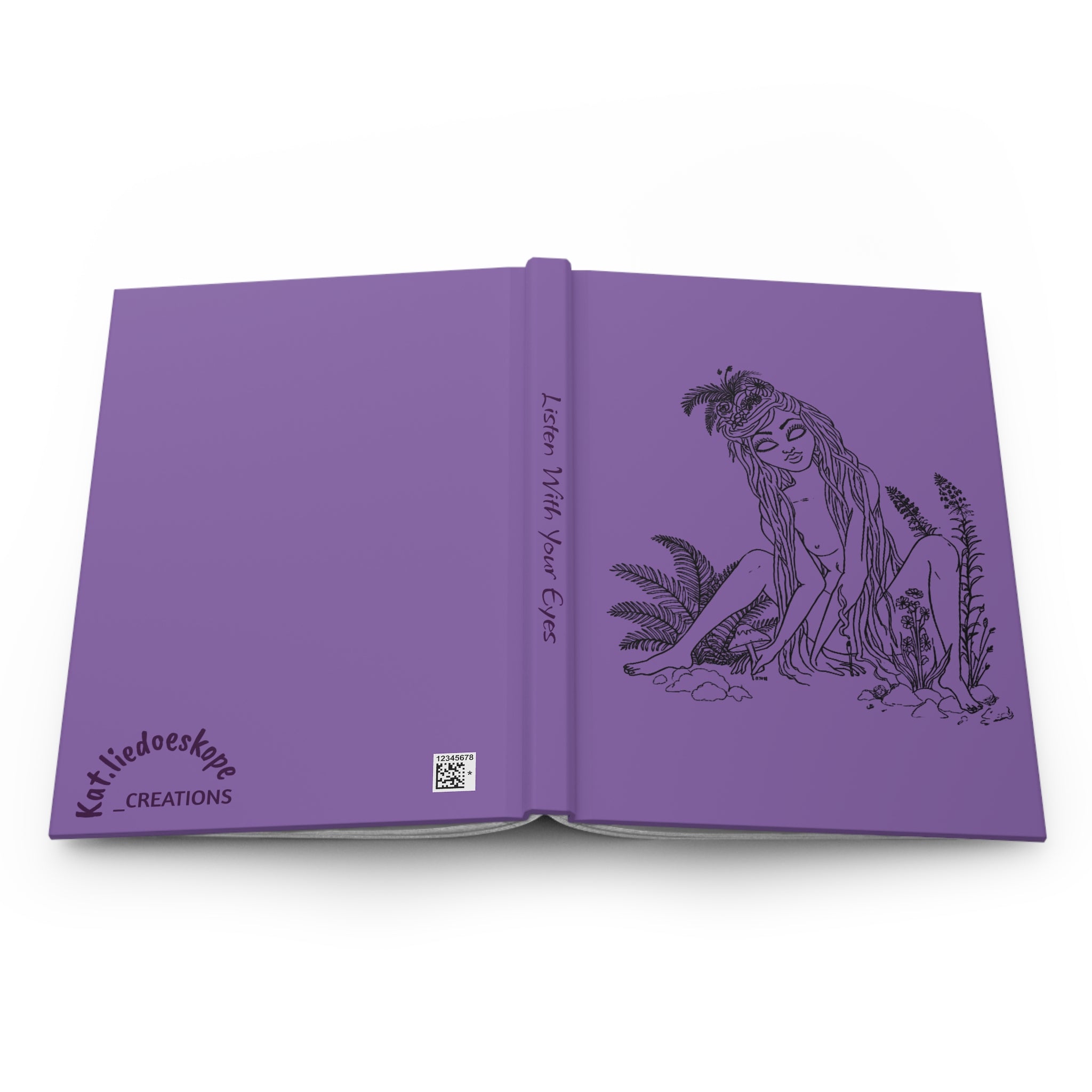 Goddess Garden - Sketch Book