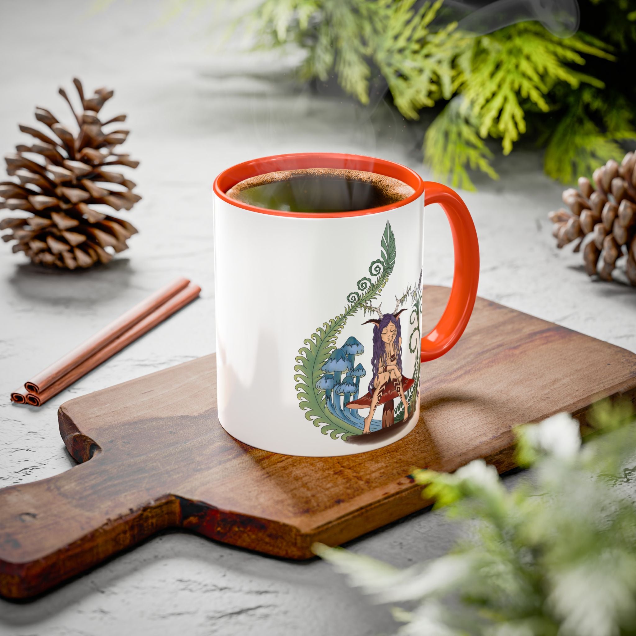 Ruminating Druid - Mug