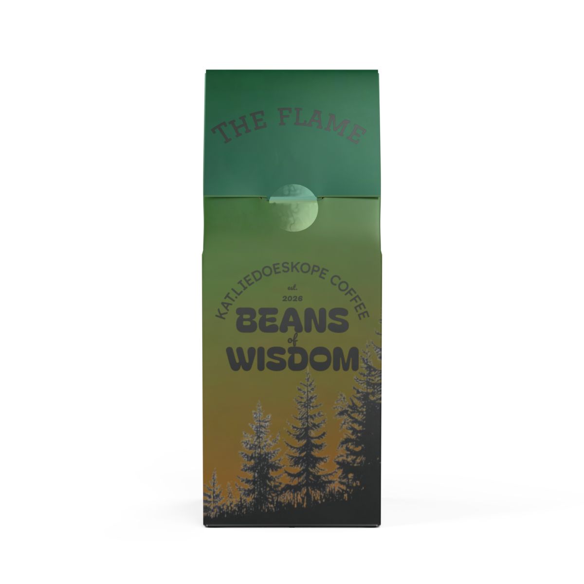 Beans of Wisdom - The Flame - Light Roast