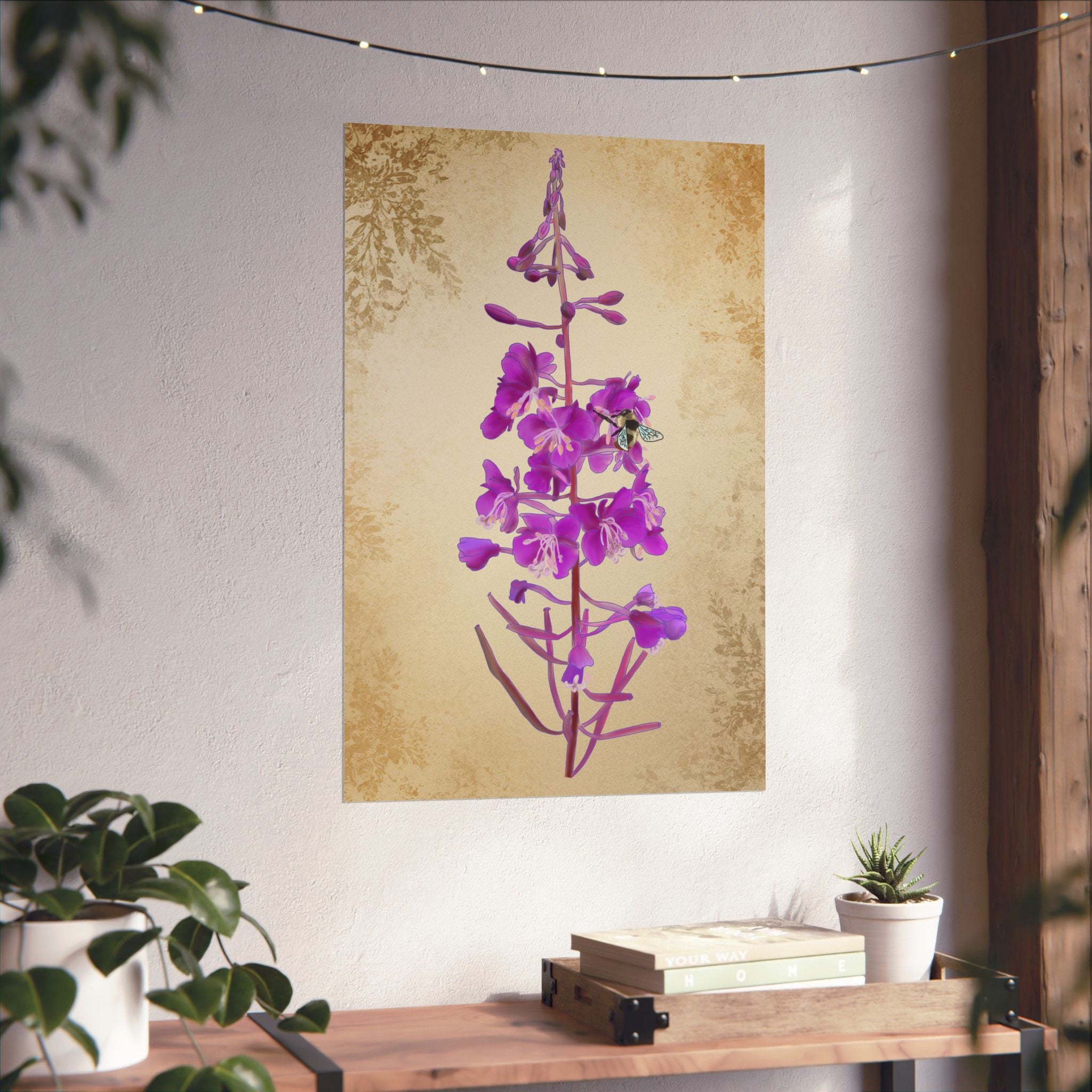 Blossom & Bee - Poster