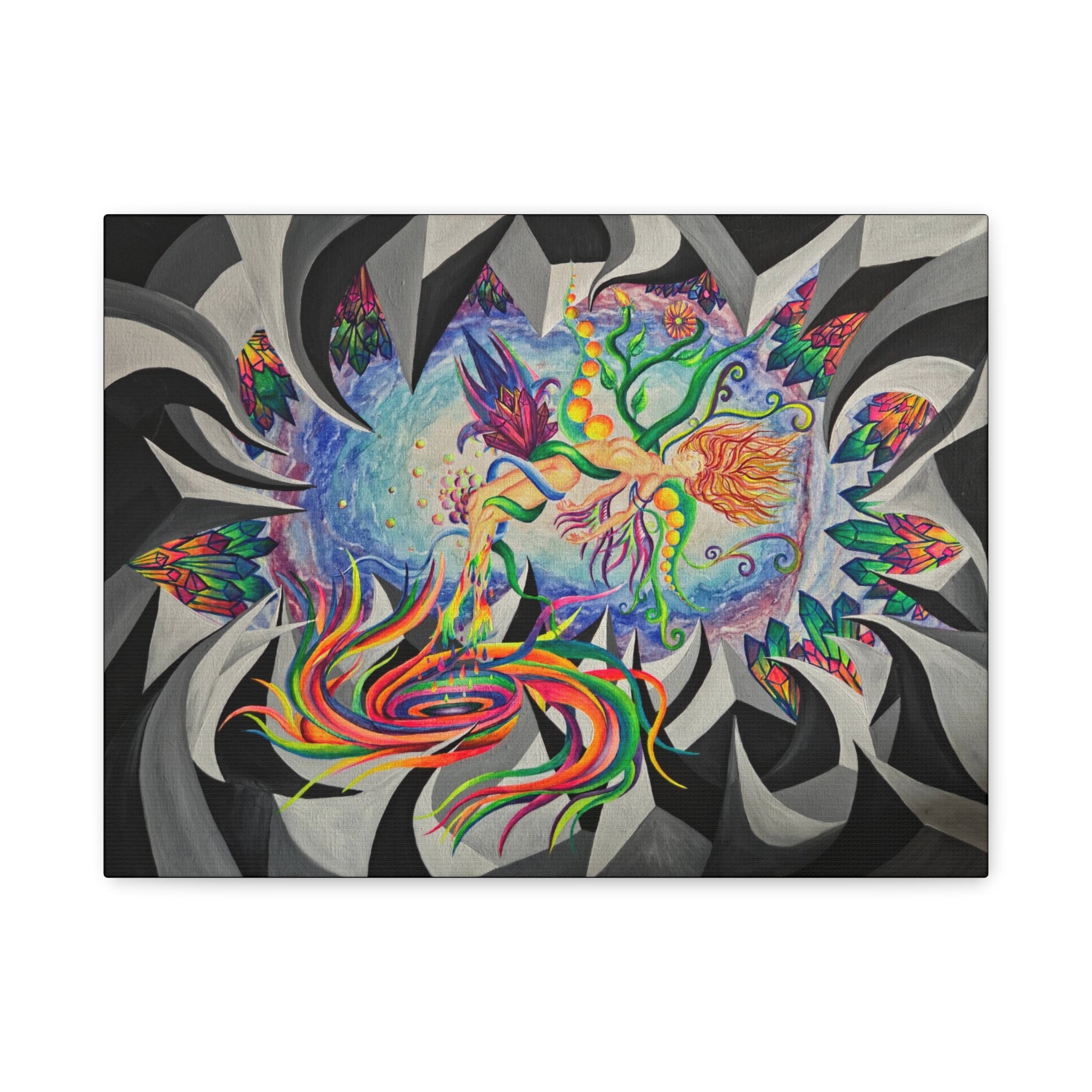 Spiritus Mundi - Canvas