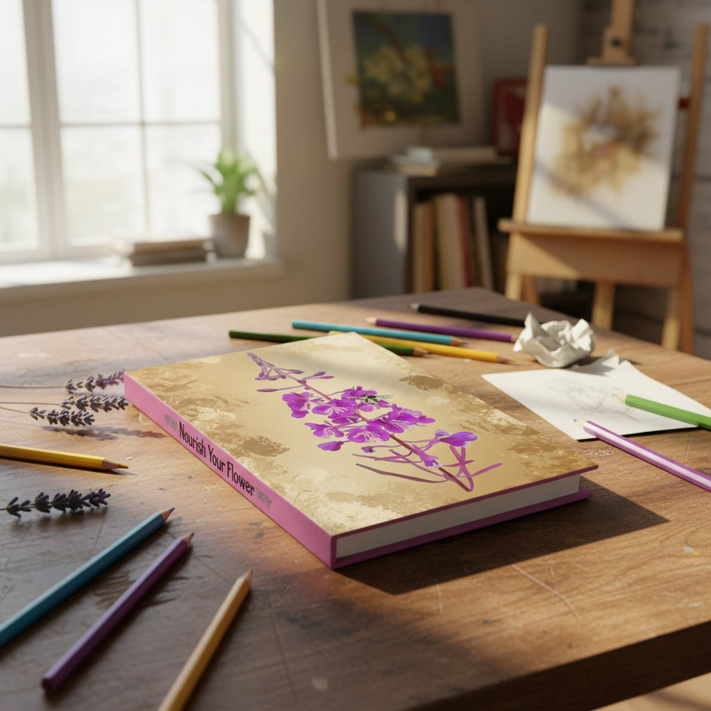 Blossom & Bee - Sketchbook