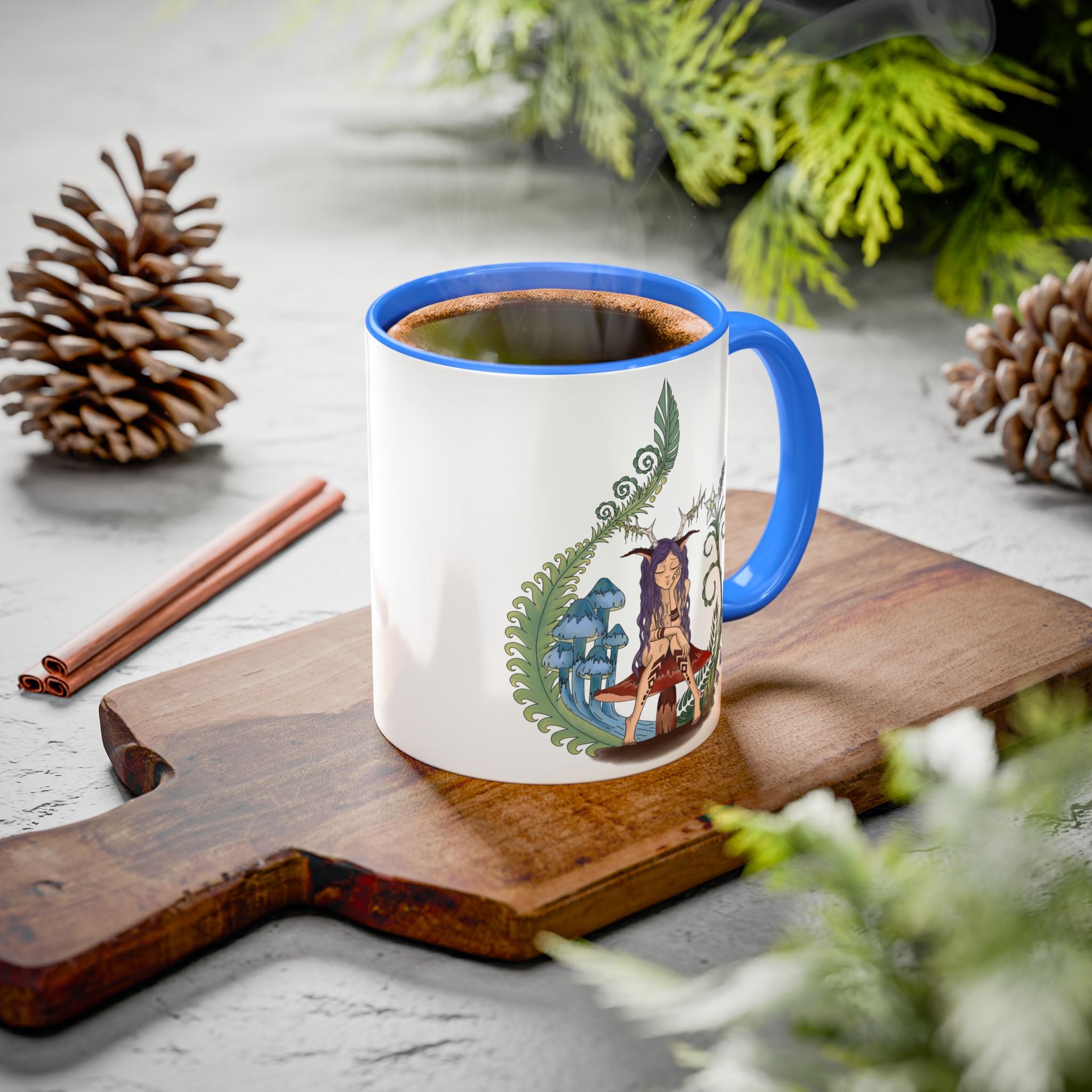 Ruminating Druid - Mug