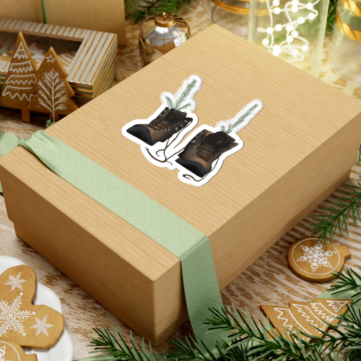 Planter Boots - Sticker