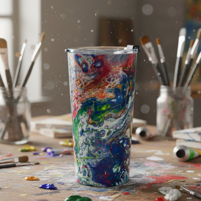 Technicolor Tempest - Travel Mug