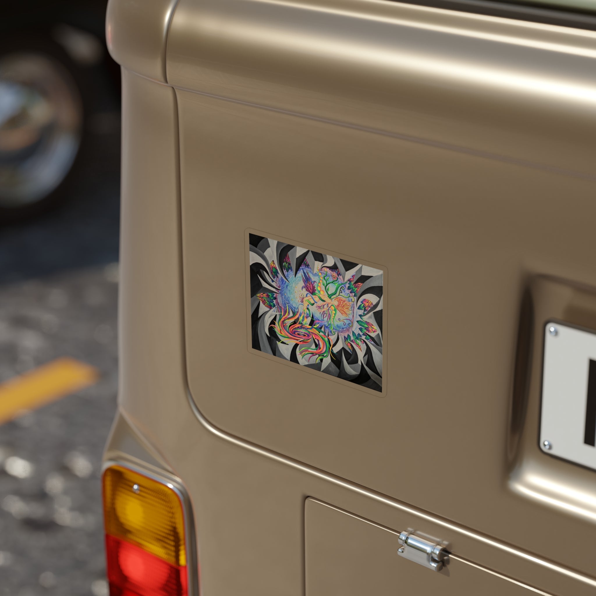 Spiritus Mundi - Sticker