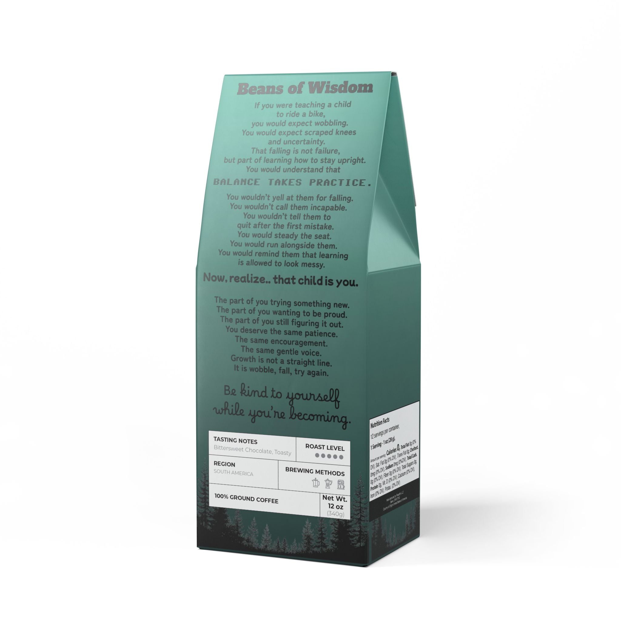 Beans of Wisdom - Dark French Roast