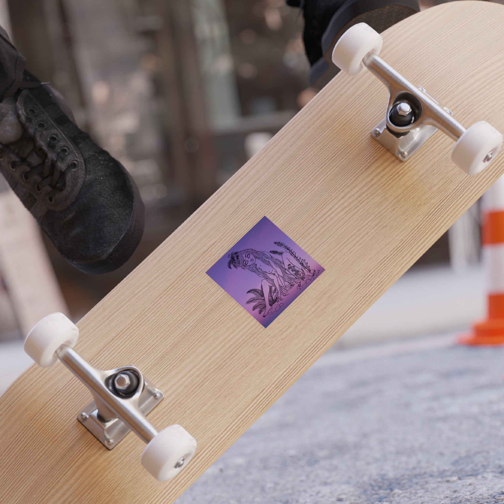 Goddess Garden - Sticker