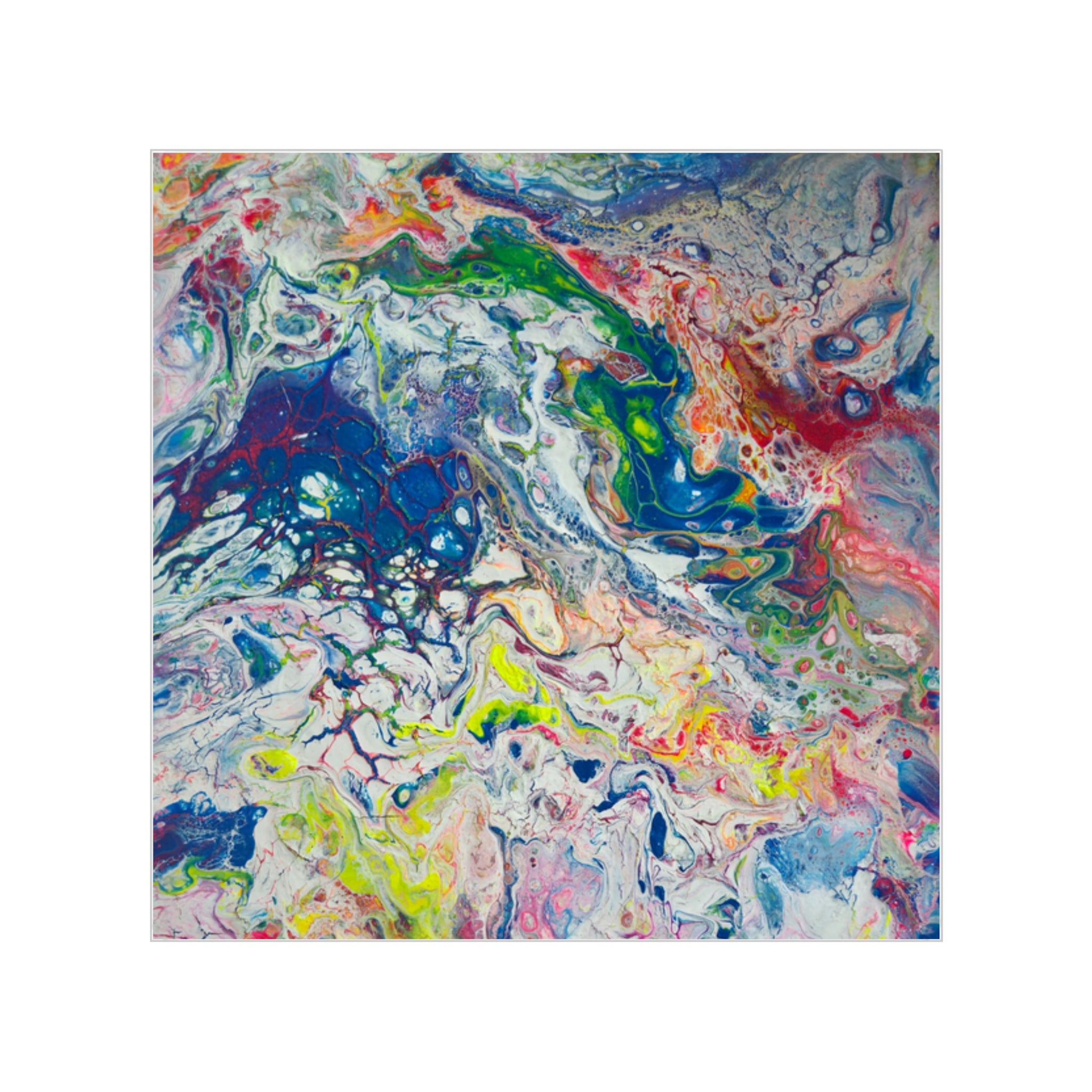 Technicolor Tempest - Sticker