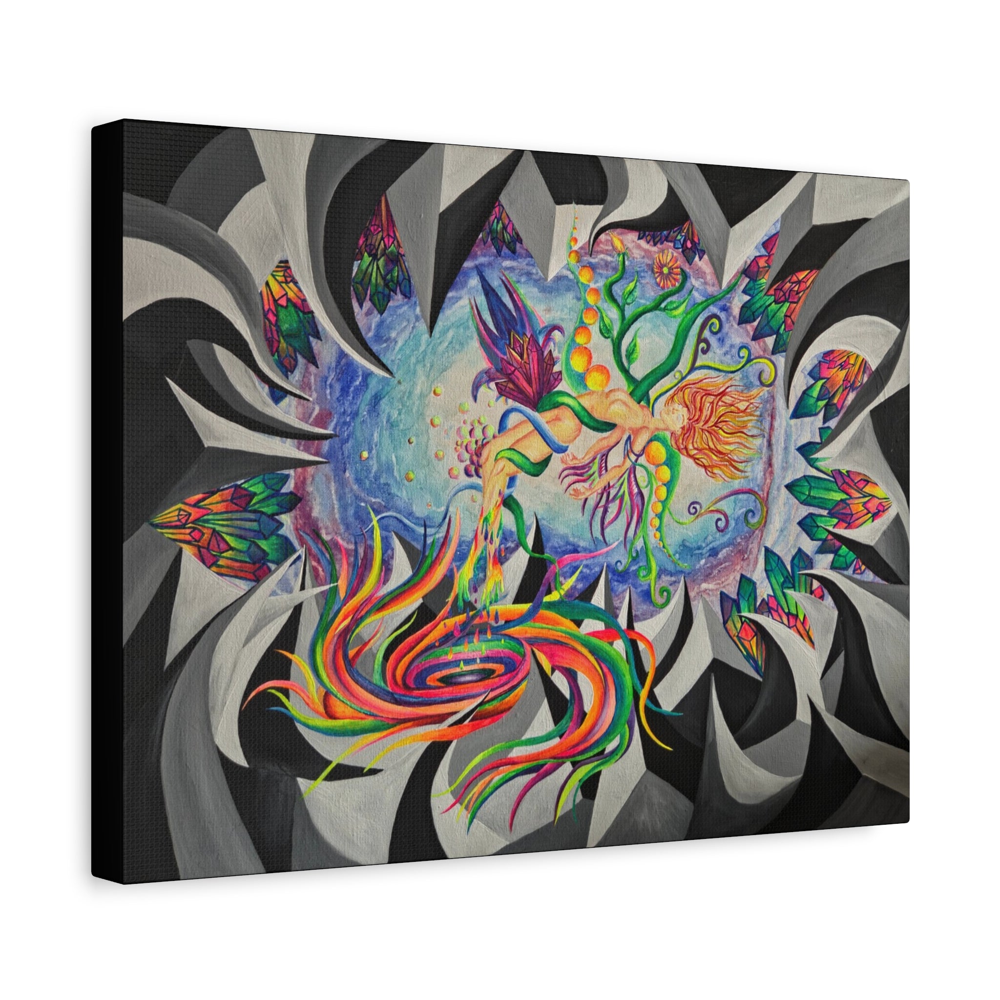 Spiritus Mundi - Canvas