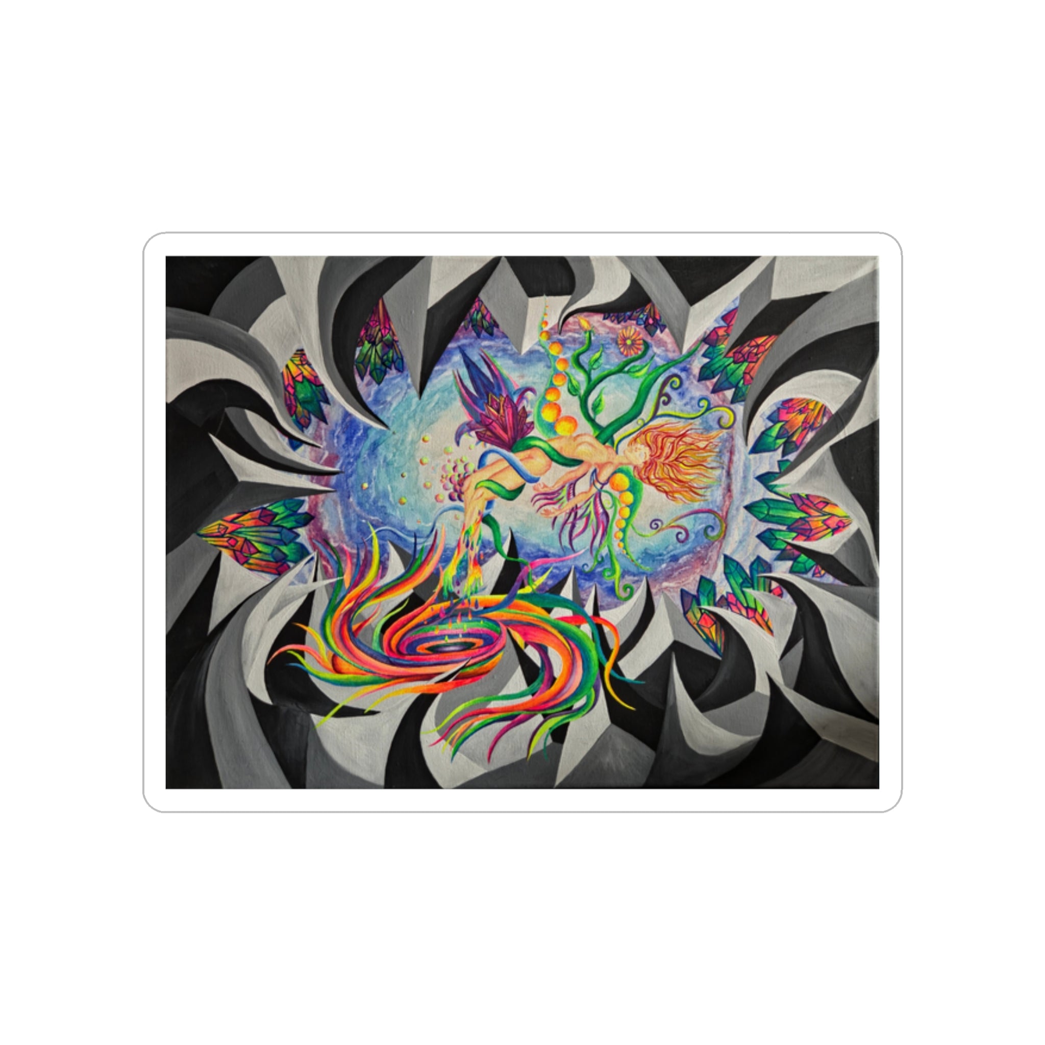 Spiritus Mundi - Sticker