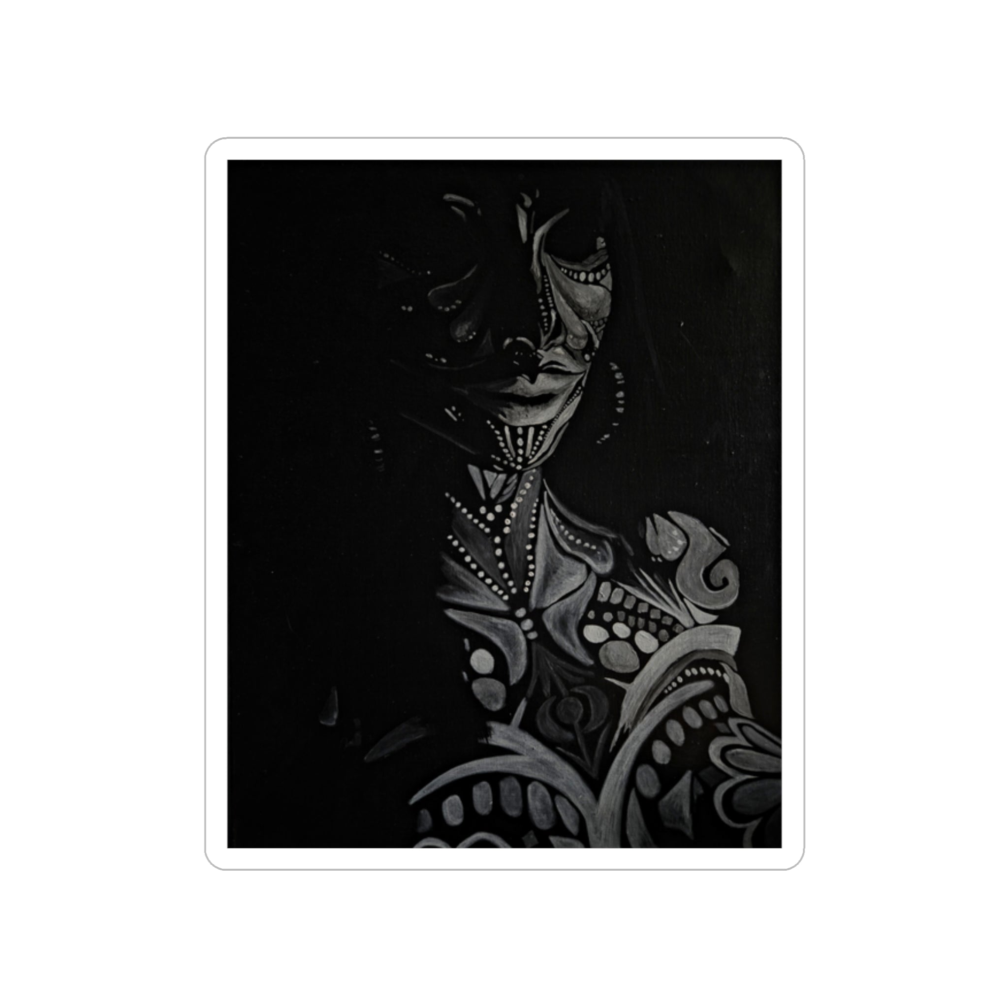 Shadow Play - Sticker