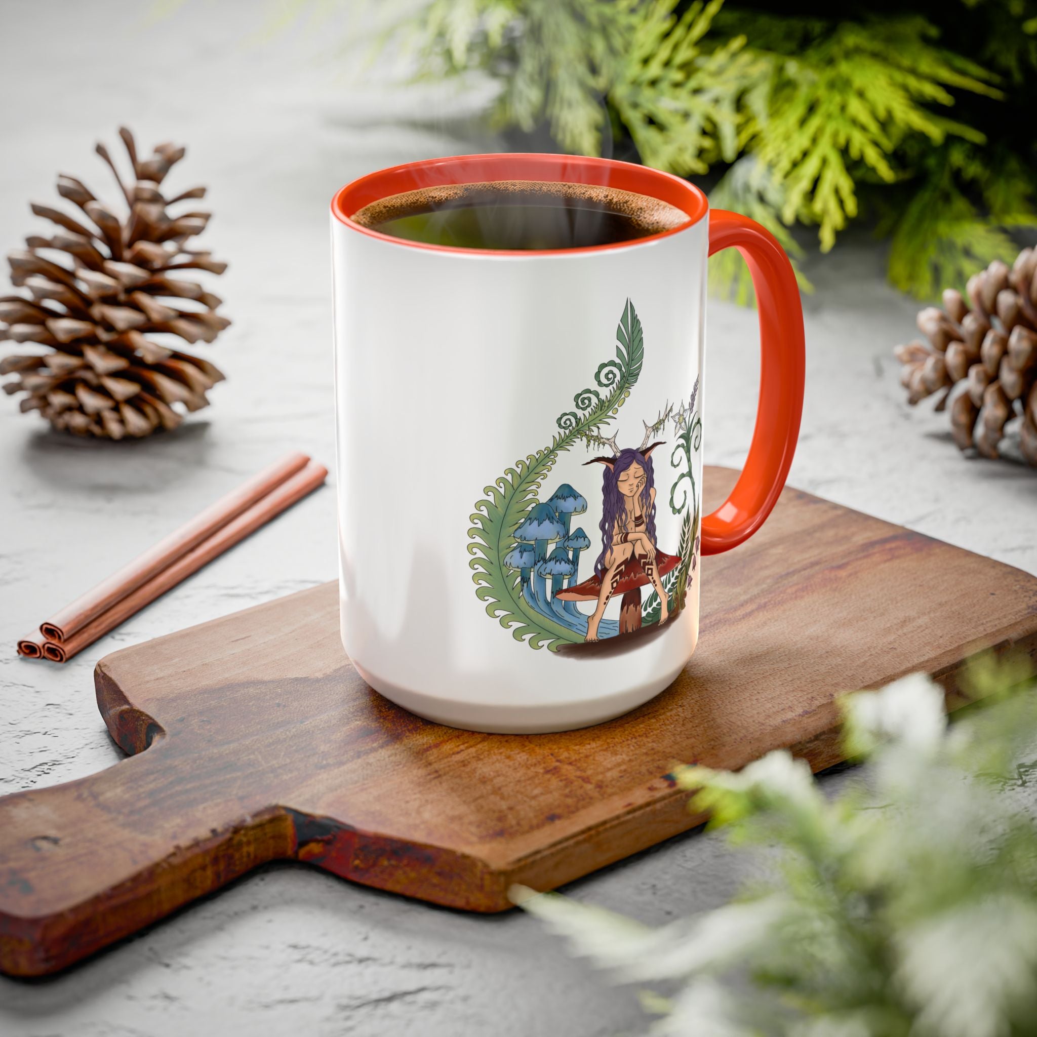 Ruminating Druid - Mug